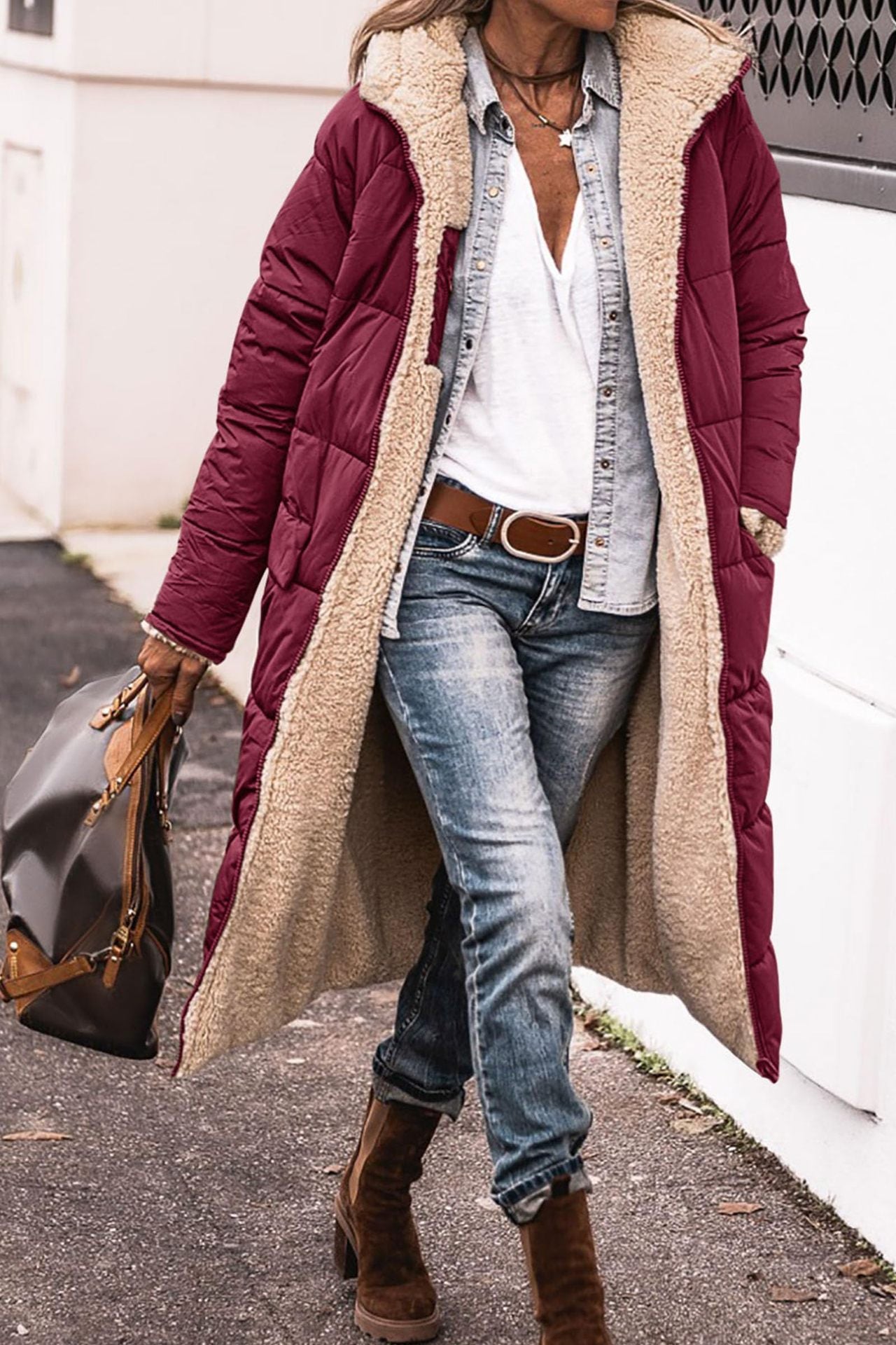Lucette — Manteau d'Hiver Polaire