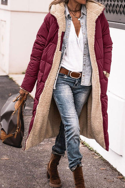 Lucette — Manteau d'Hiver Polaire