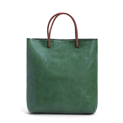 Nicole — Sac en cuir convertible Parisian Elegance
