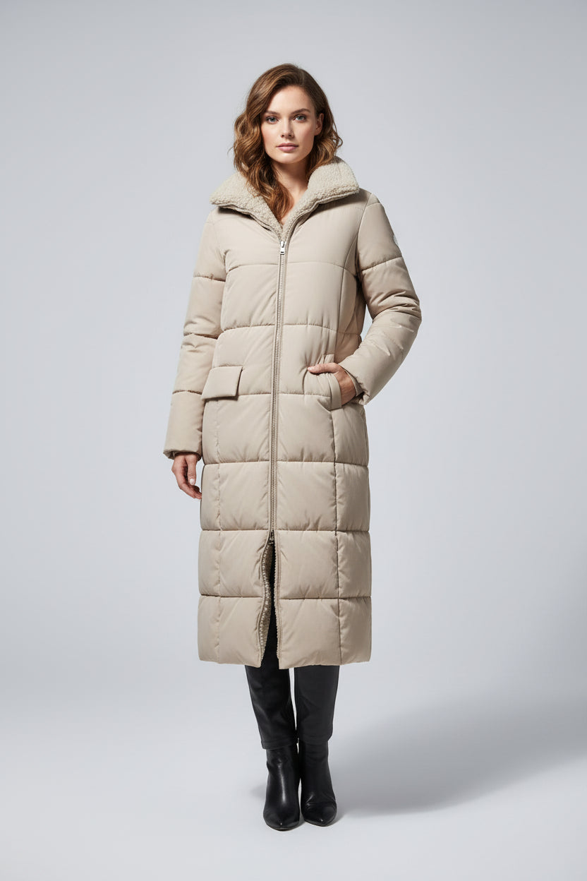 Lucette — Manteau d'Hiver Polaire