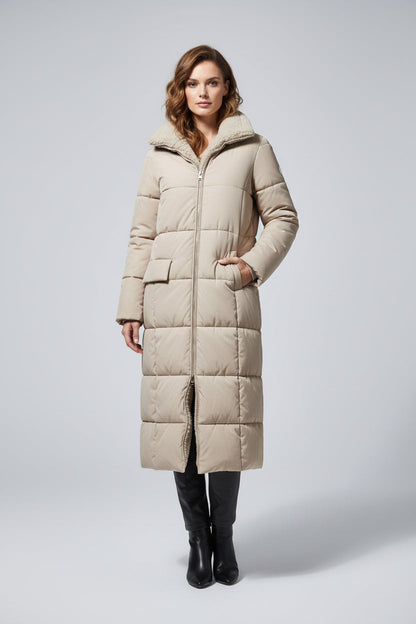 Lucette — Manteau d'Hiver Polaire