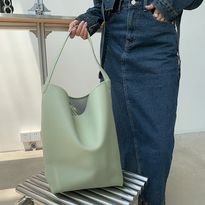 Odile — RowRuche Fourre-tout en cuir de vachette