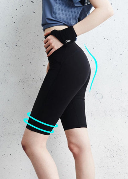 Célia — Women's tight high waist sports shorts