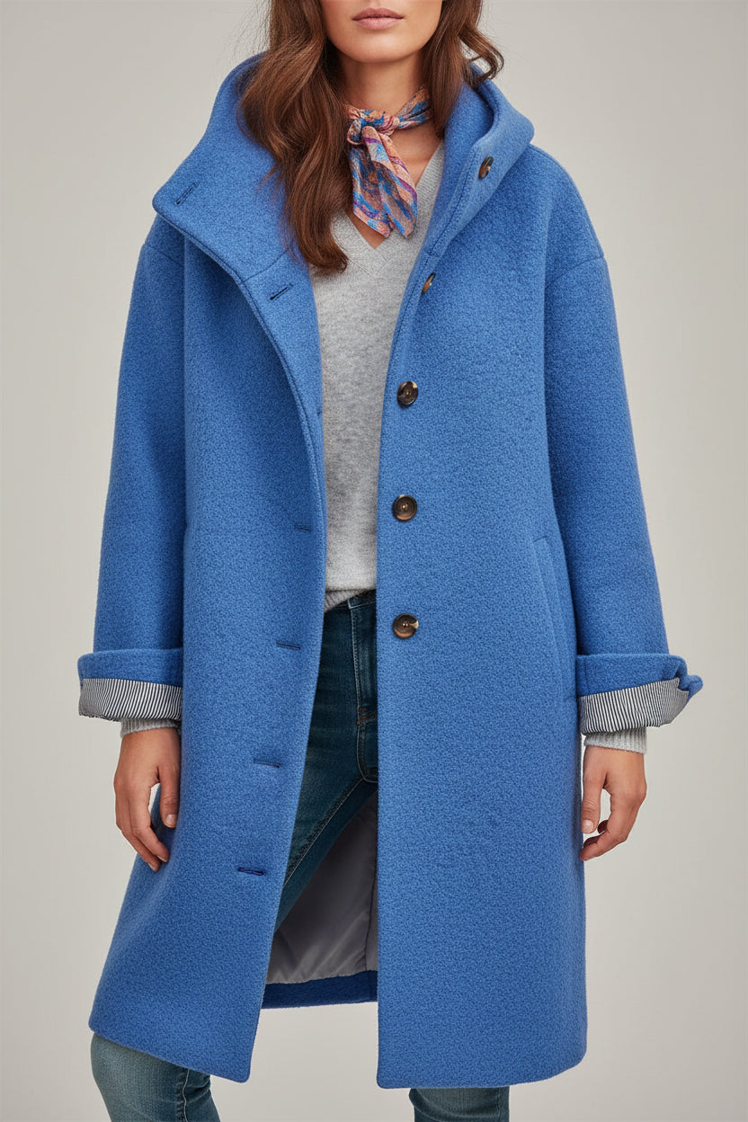 Claudine — Manteau d'Automne Élégant