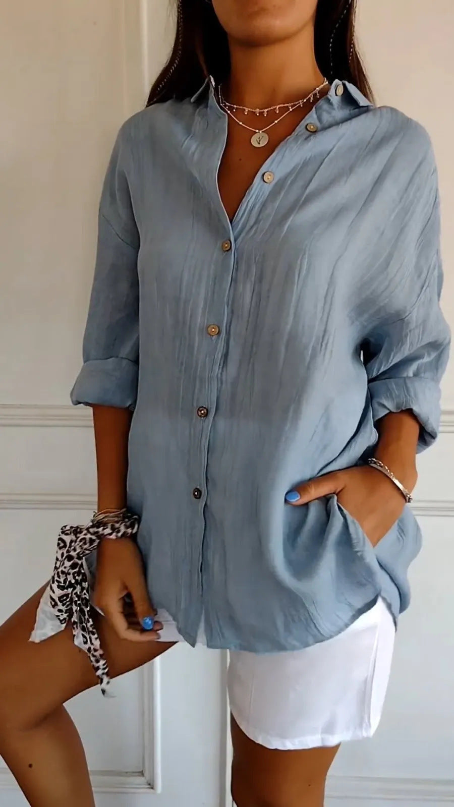 Alice — Chemise fluide élégante