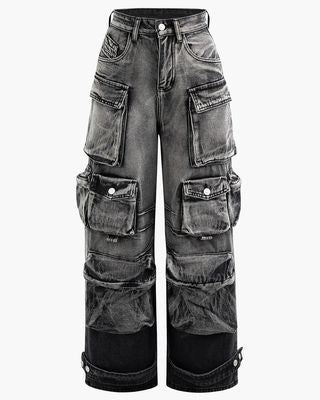 Lucie — Pantalon cargo élégant
