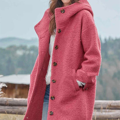 Claudine — Manteau d'Automne Élégant