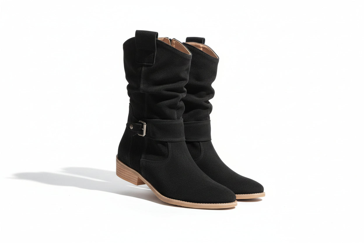 Édith — L’Élégance Intemporelle des Bottes