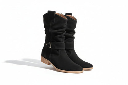 Édith — L’Élégance Intemporelle des Bottes