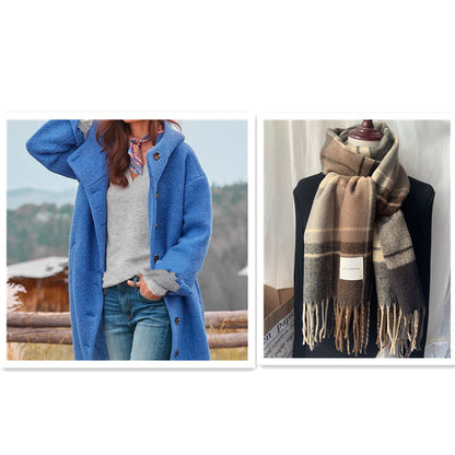 Claudine — Manteau d'Automne Élégant
