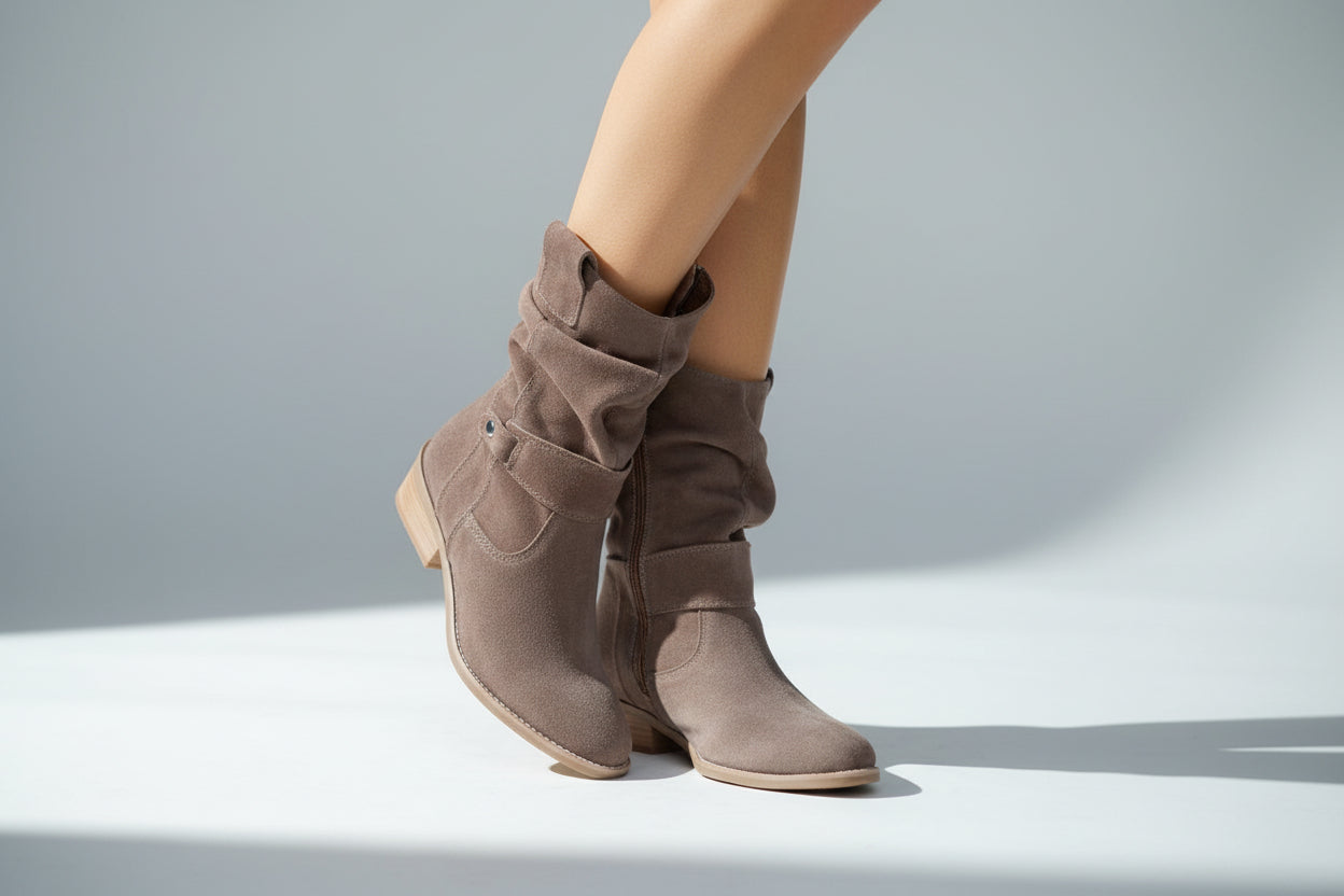 Édith — L’Élégance Intemporelle des Bottes
