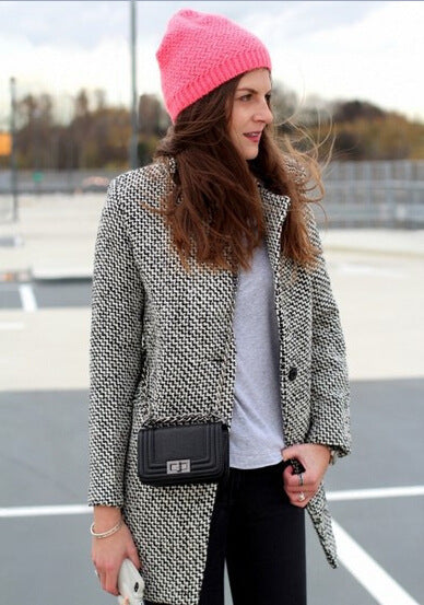 Bérénice — Manteau Élégant Femme