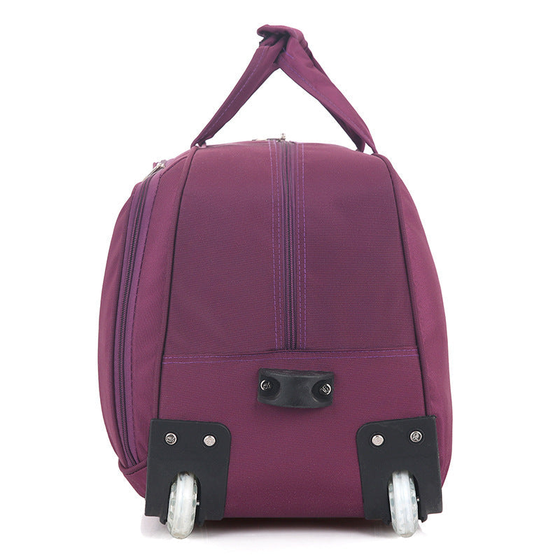 Liliane — Sac à roulettes pliant bagages