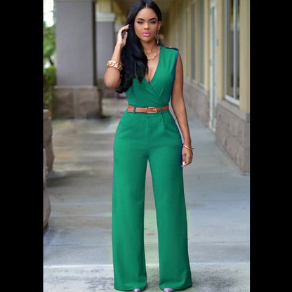 Esther — Combinaison Avec Jambes Larges
