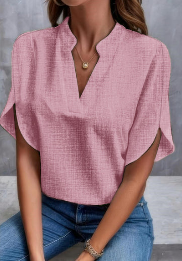 Clarisse — Blouse élégante tissu fluide