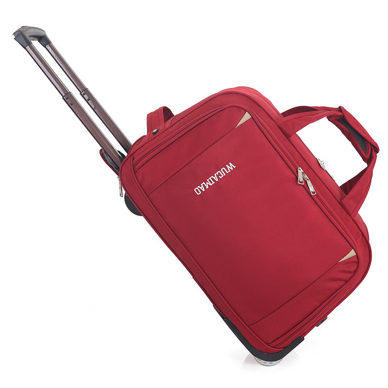 Liliane — Sac à roulettes pliant bagages