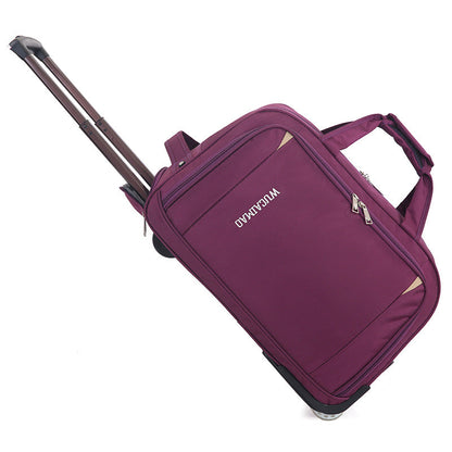 Liliane — Sac à roulettes pliant bagages