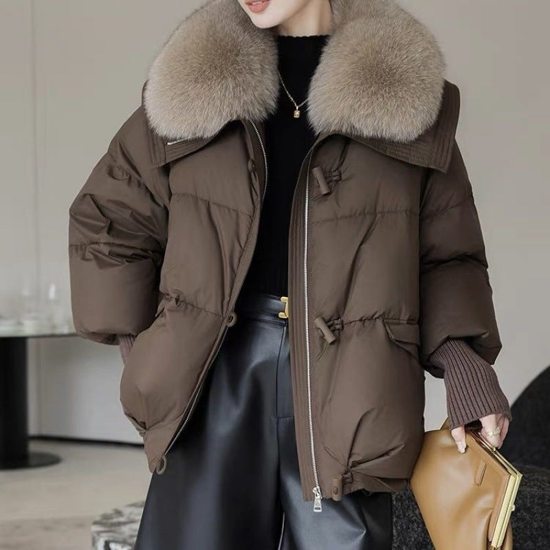 Patricia — Veste en Fausse Fourrure Élégante et Confortable