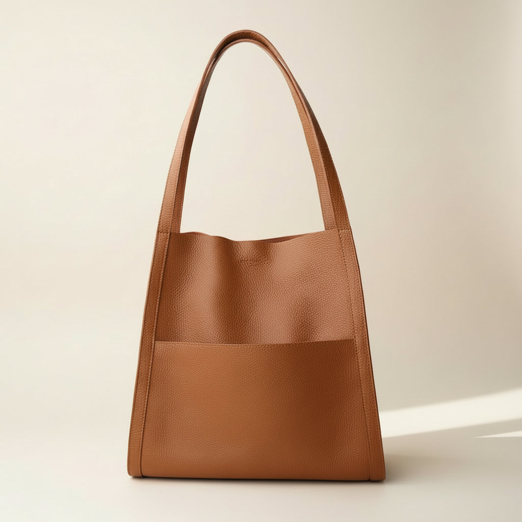 Viviane — Sac bandoulière polyvalent en cuir