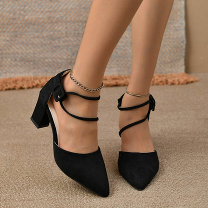 Magali — Ballerines Élégantes Pointues