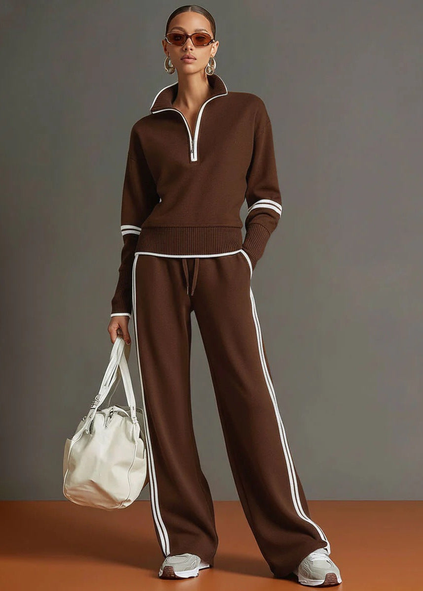 Fleur — Ensemble sporty rétro 2 pièces