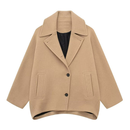 Sonia — Le Manteau Oversize Élégant et Confortable