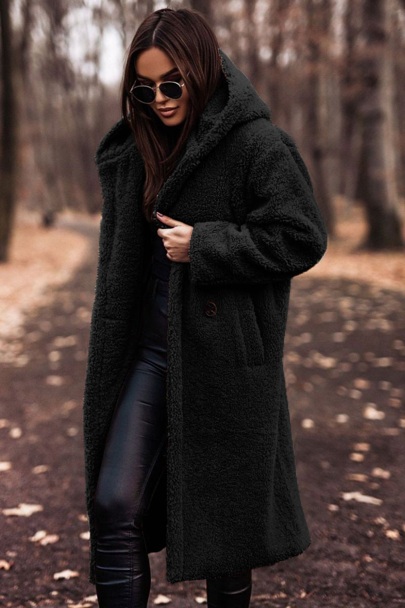 Noémie — Manteau en Laine Élégant et Confortable