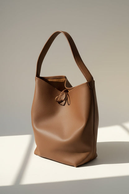 Odile — RowRuche Fourre-tout en cuir de vachette