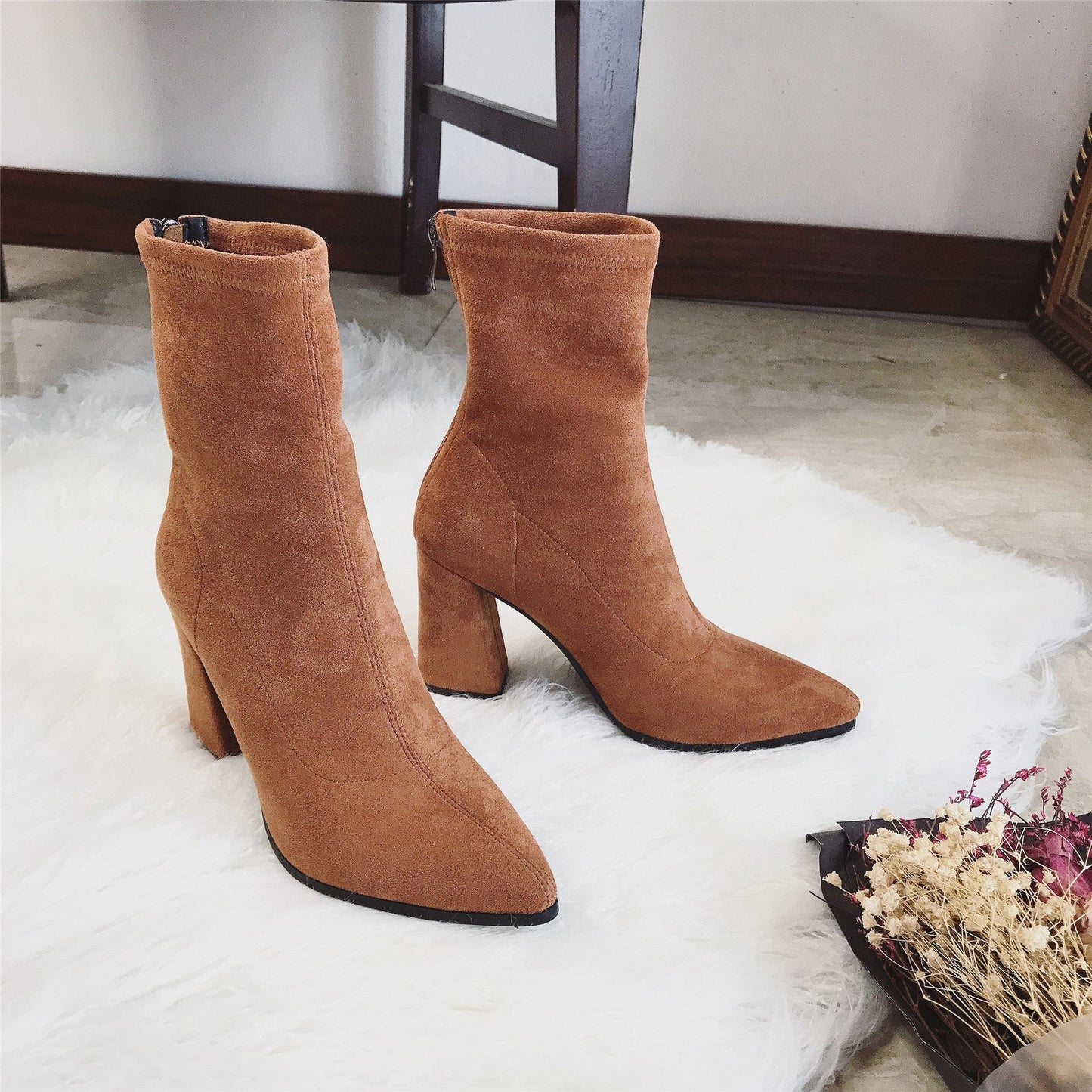 Christine — Chealse boots élégant