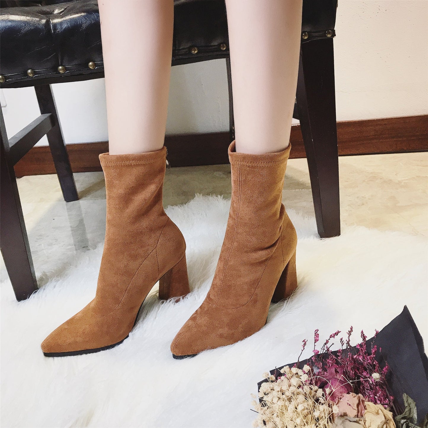 Christine — Chealse boots élégant