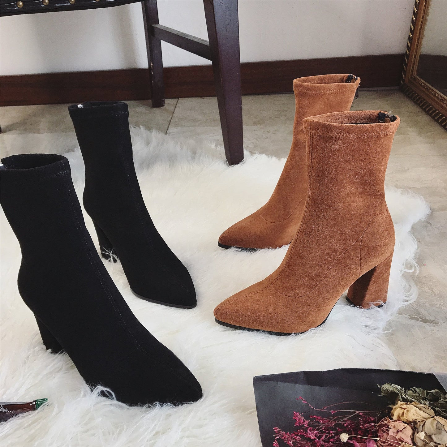 Christine — Chealse boots élégant