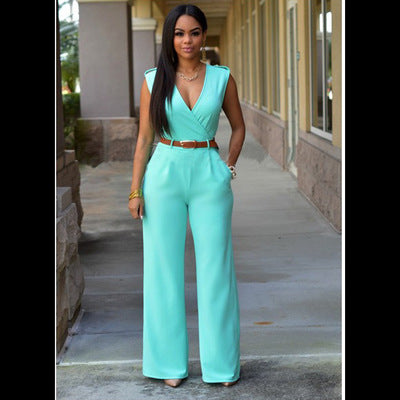 Esther — Combinaison Avec Jambes Larges