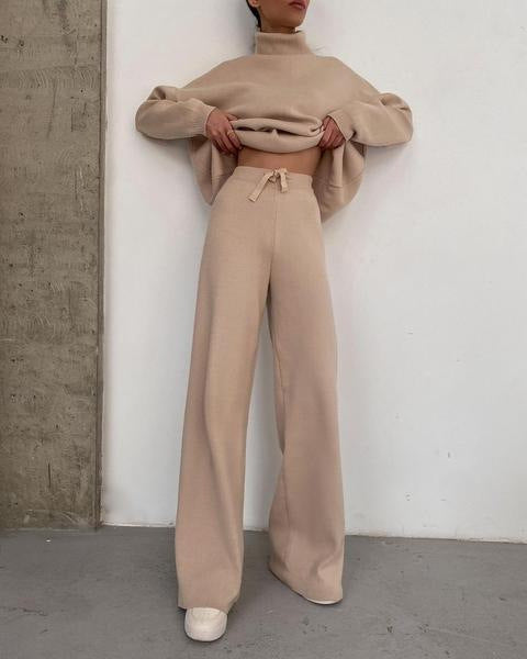 Chloé — Ensemble 2 Pièces Confort Élégant et Style Polyvalent