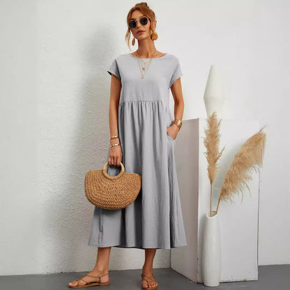 Nina — Robe fluide intemporelle