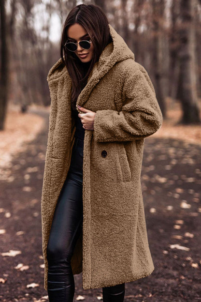 Noémie — Manteau en Laine Élégant et Confortable