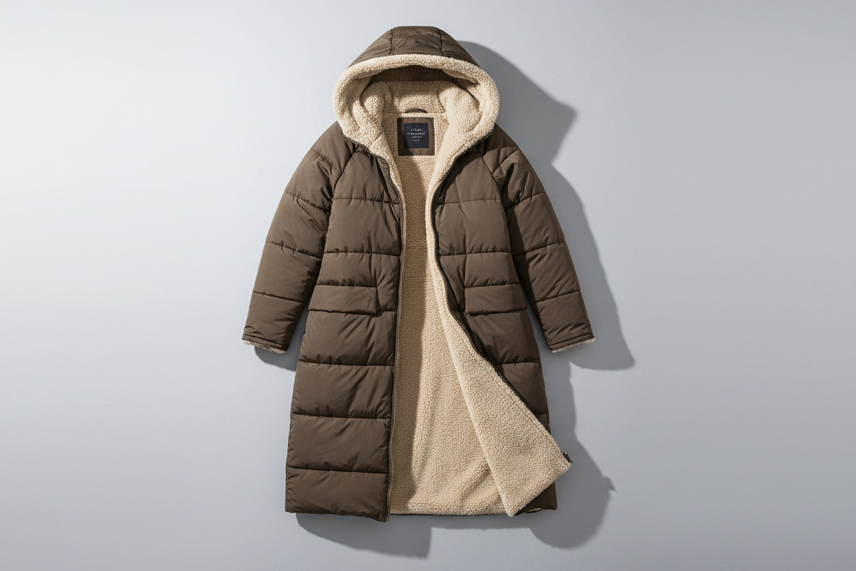 Lucette — Manteau d'Hiver Polaire