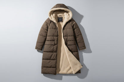 Lucette — Manteau d'Hiver Polaire