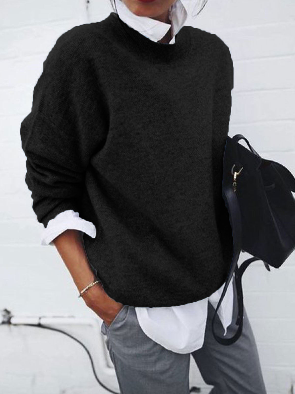 Alice — Pull doux et confortable