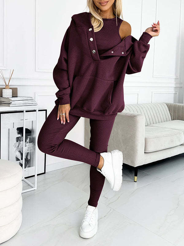 Georgette — Ensemble 3 Pièces Ultra Confort