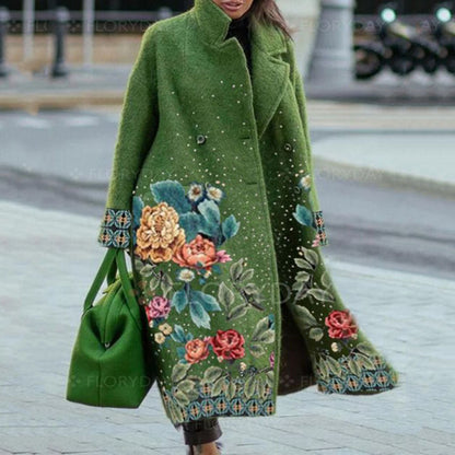 Ginette — Manteau d'Automne Élégant