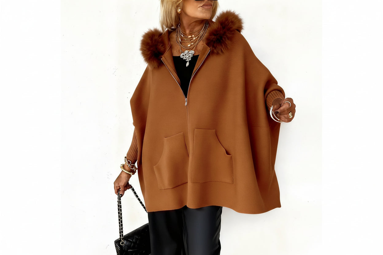 Laurence — Nolanna — Veste Léopard Tendance