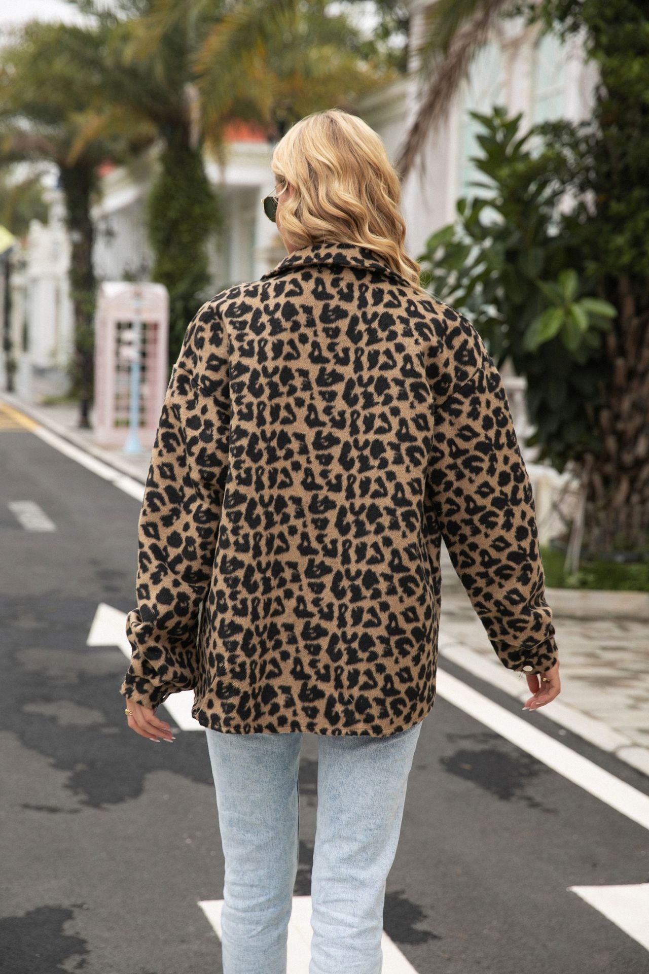 Aveline — Arielle — Veste Léopard Tendance