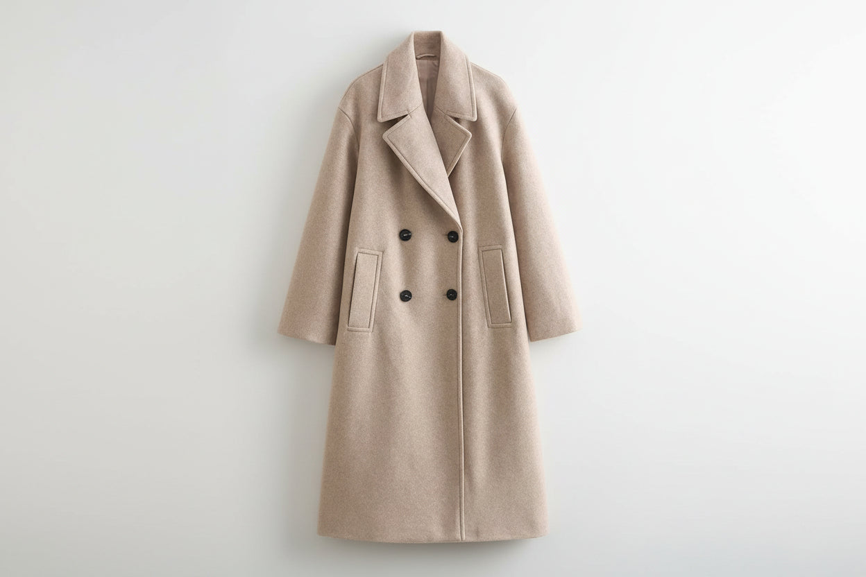 Noëlle — Manteau Élégante et Confortable au Style Moderne
