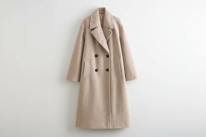 Noëlle — Manteau Élégante et Confortable au Style Moderne