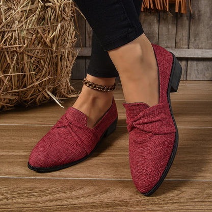 Christelle — Mocassin Sophistiqué et Confortable