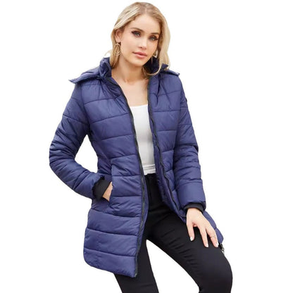 Fernande — Manteau d’Hiver Noelle