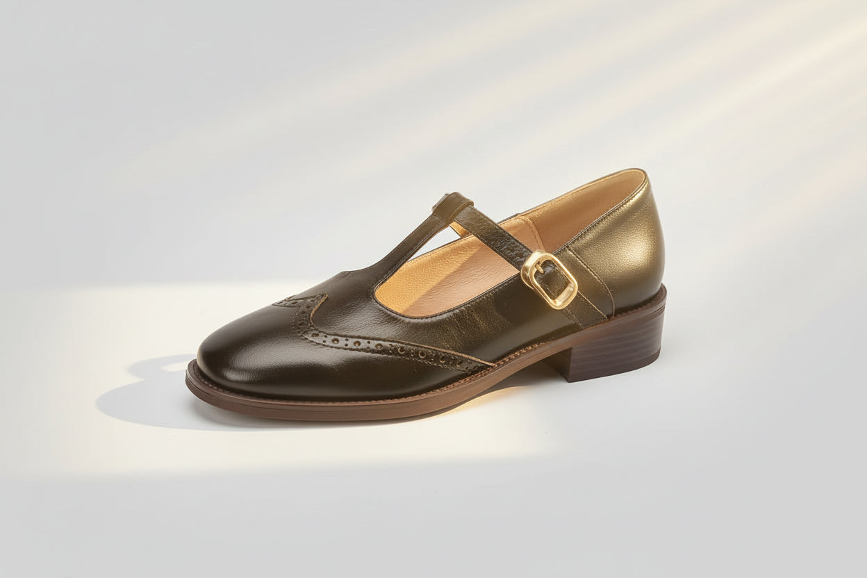 Laetitia — Chaussures orthopédiques Mary Jane