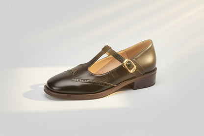Laetitia — Chaussures orthopédiques Mary Jane