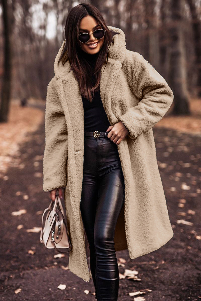 Noémie — Manteau en Laine Élégant et Confortable