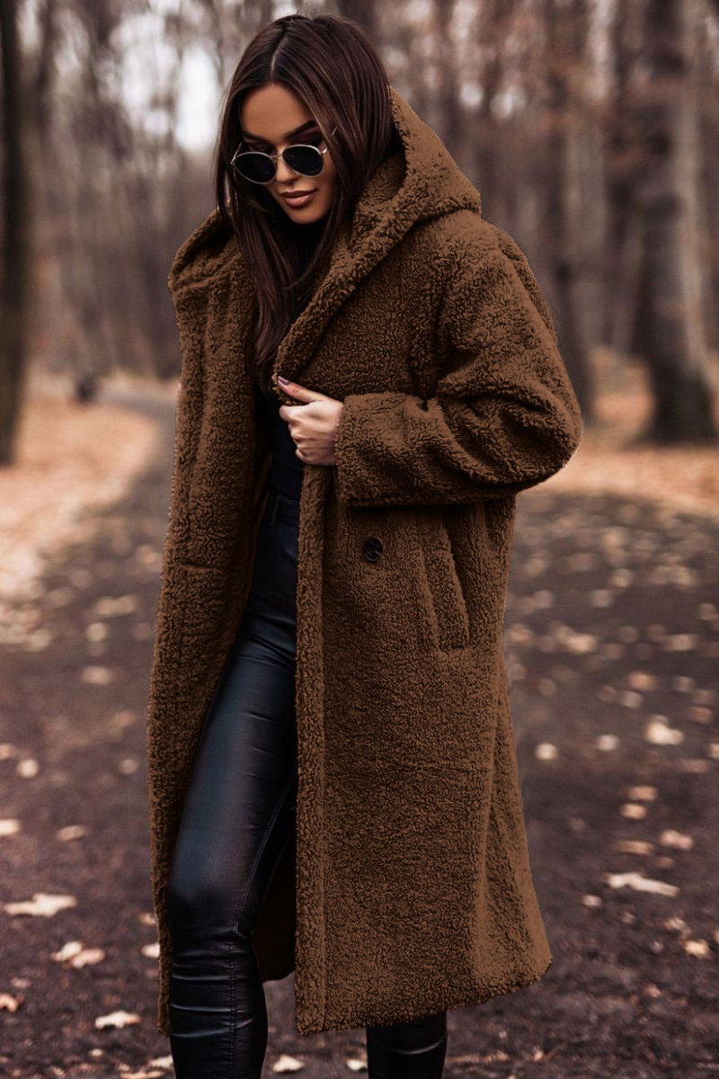Noémie — Manteau en Laine Élégant et Confortable